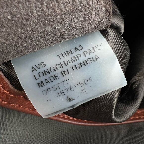 LONGCHAMP Balzane Crossbody Messenger Leather Bag - Picture 12 of 13